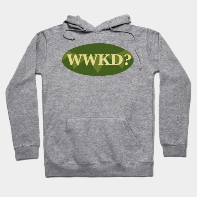 WWKD? Hoodie by That ART Lady